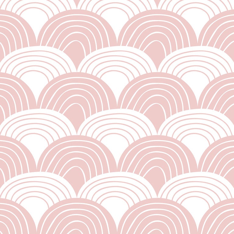 Swedish Linens - Kussensloop Rainbows (60x70 cm), Kussensloop, Swedish Linens, Keekabuu