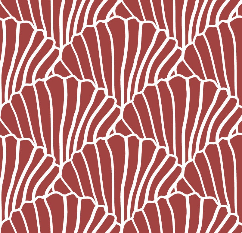 Swedish Linens - Kussensloop Seashells (50x75 cm), Kussensloop, Swedish Linens, Keekabuu