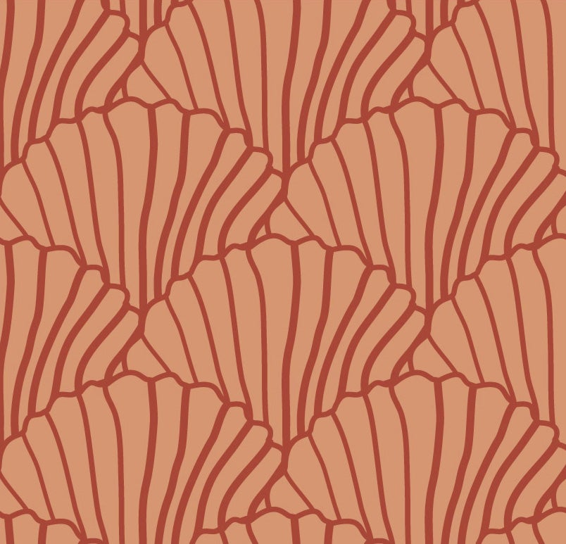 Swedish Linens - Kussensloop Seashells (50x75 cm), Kussensloop, Swedish Linens, Keekabuu