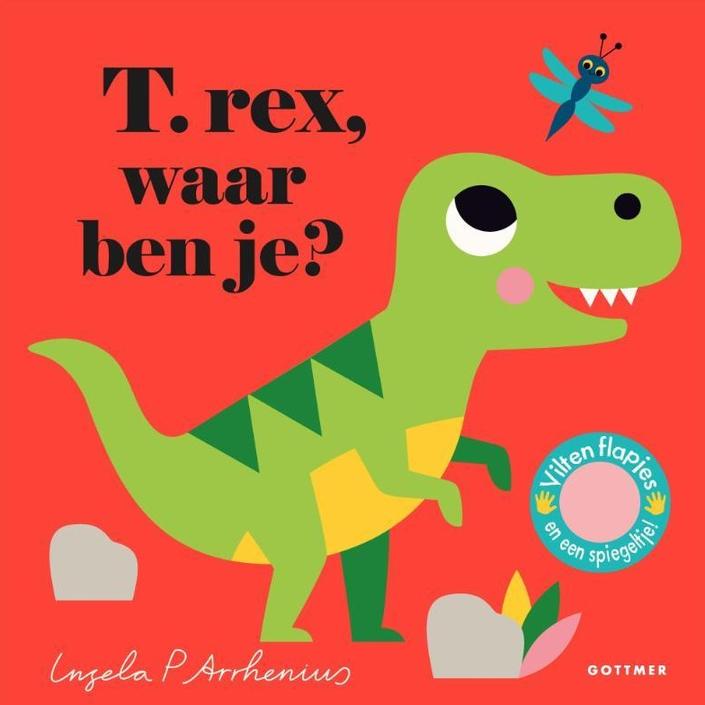 Gottmer Kinderboeken - T-Rex, waar ben je?, Peuterboeken, Gottmer, Keekabuu