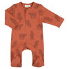 Trixie - Onesie met voeten - Brave Bear, Baby en peuter, Trixie, Keekabuu