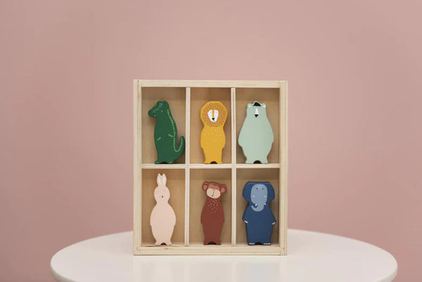 Trixie - Houten Dieren Appartement, Houten speelgoed, Trixie, Keekabuu