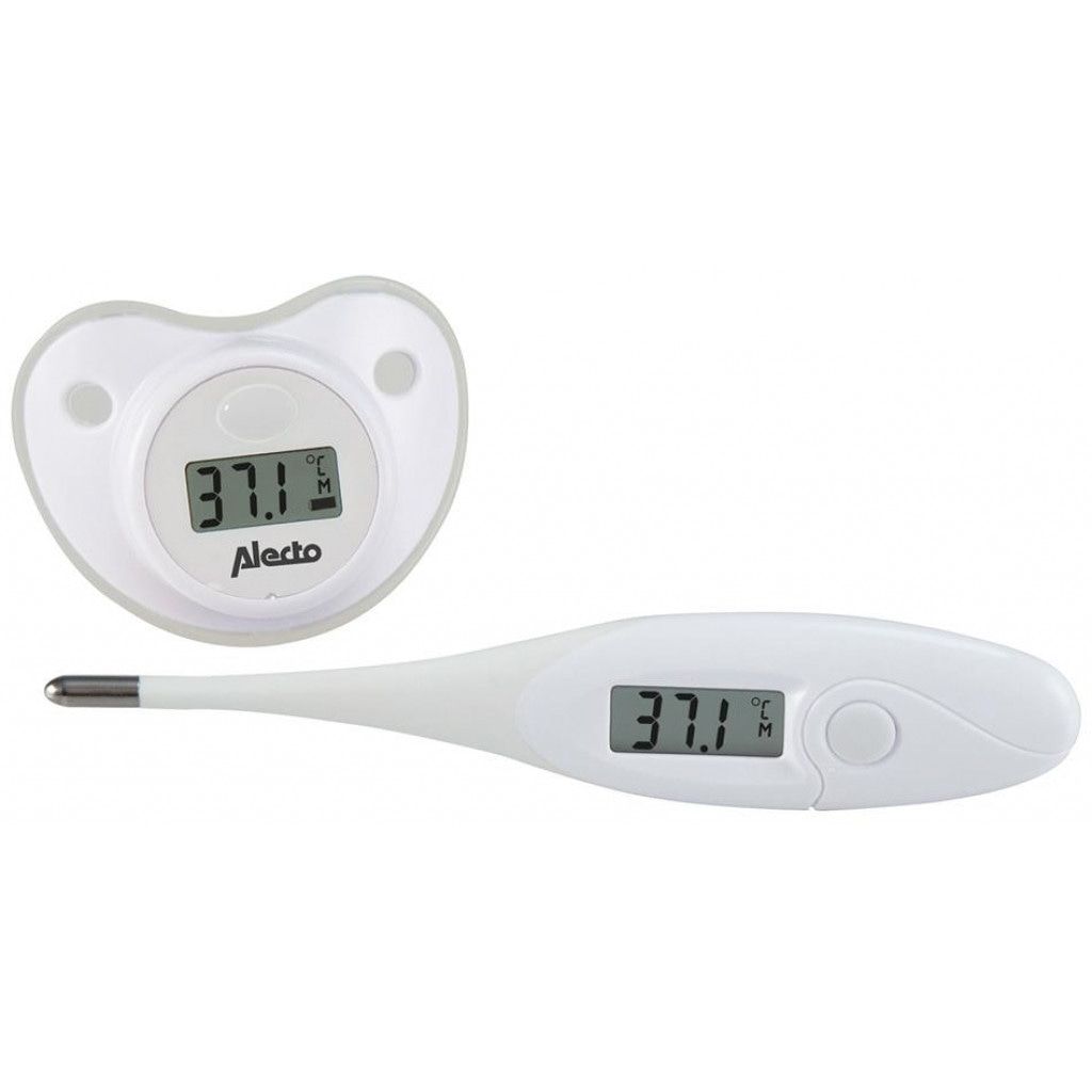 Alecto - BC-04 digitale thermometer baby 2-delig, Verzorgingsaccessoires, Alecto, Keekabuu