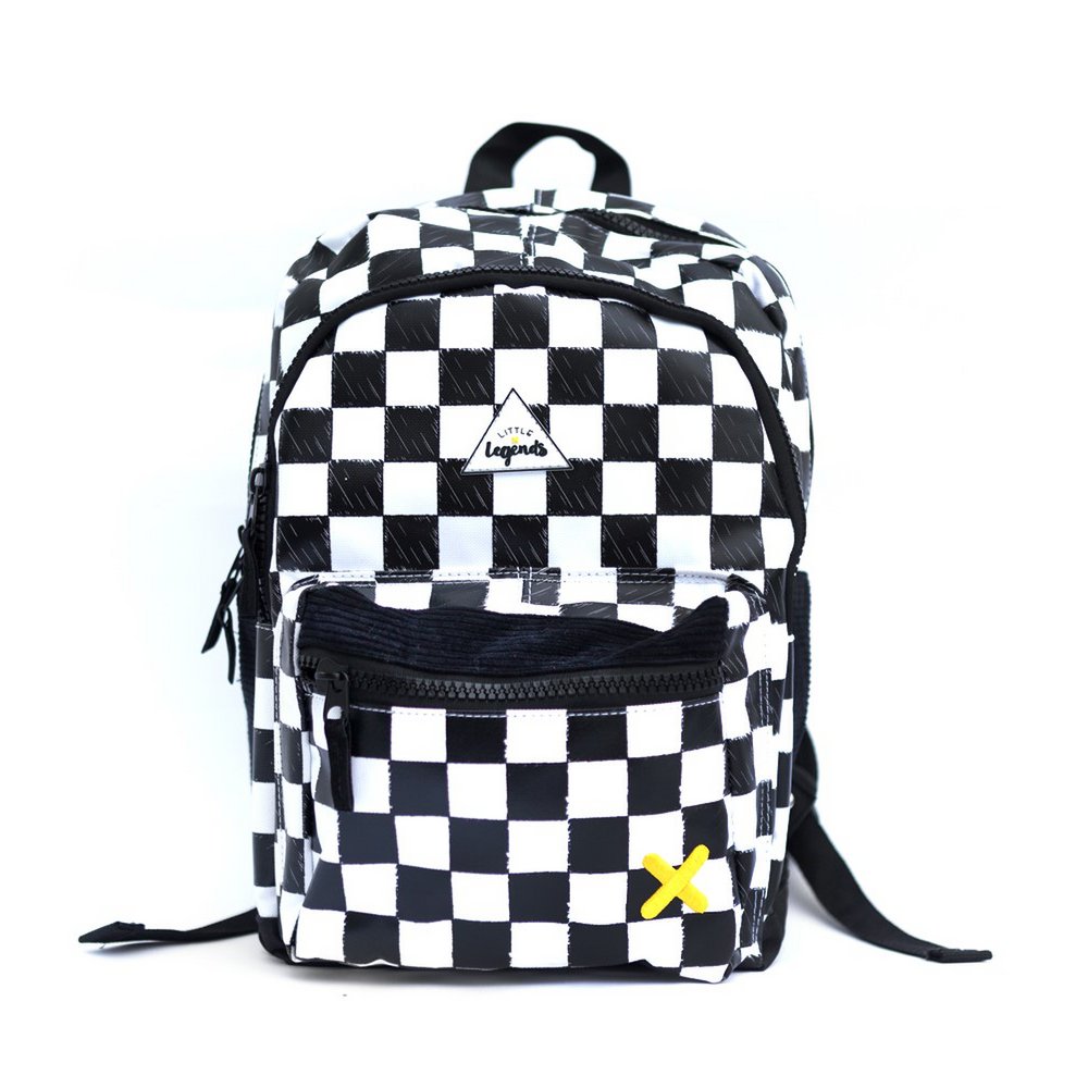 Little Legends - Kinderrugzak - L - Checkerboards - Rugtassen, Rugtassen, Little Legends, Keekabuu