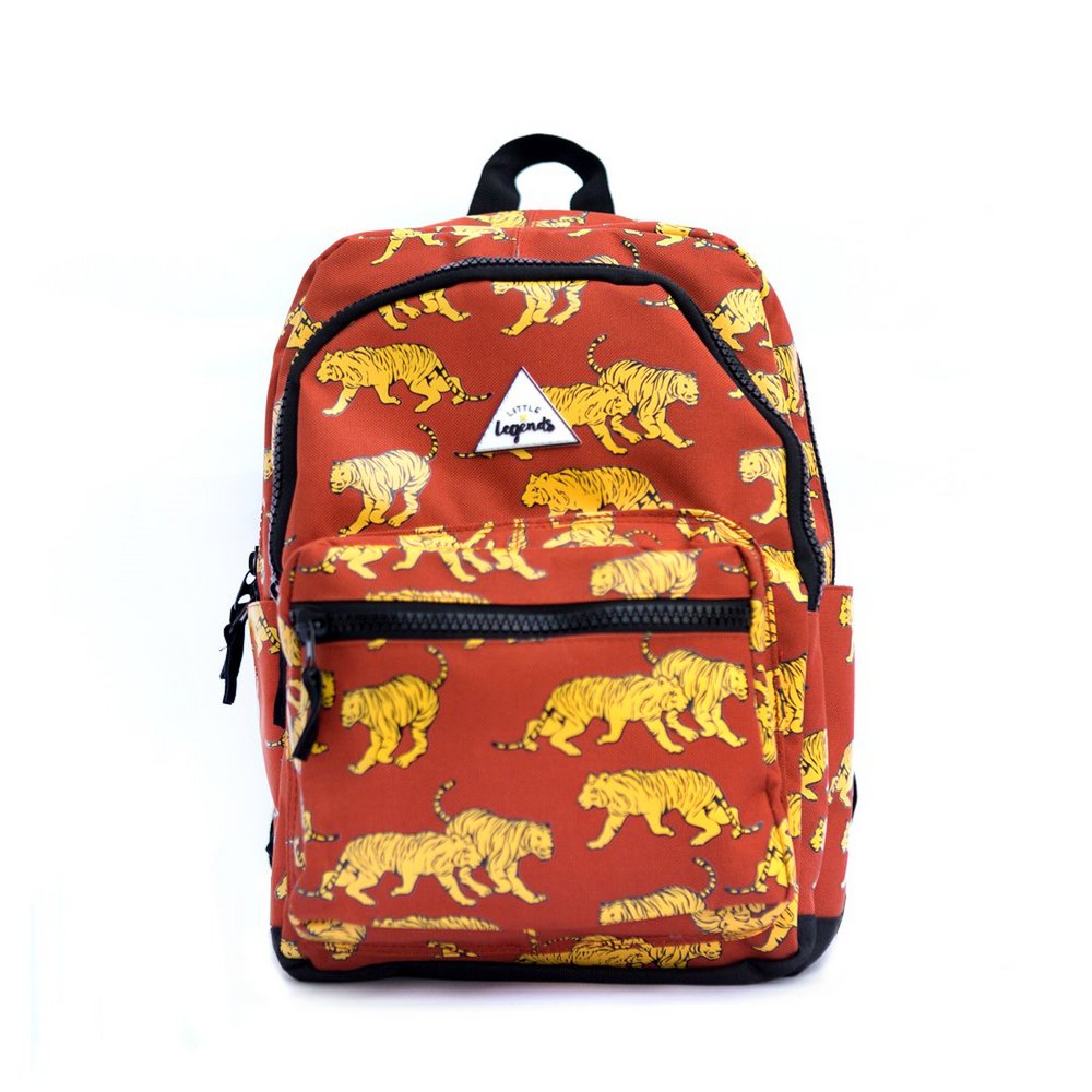 Little Legends - Kinderrugzak - L - Tijger B - Rugtassen, Rugtassen, Little Legends, Keekabuu