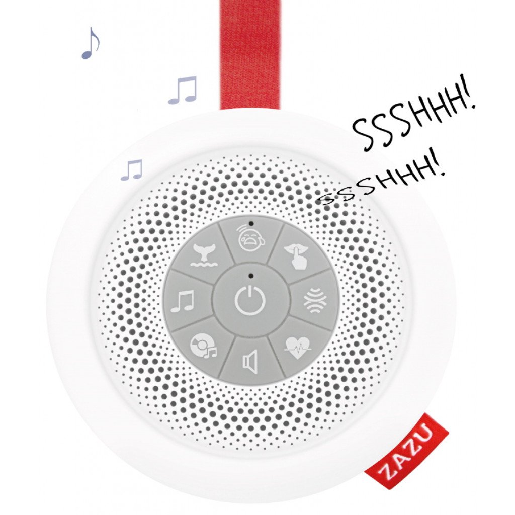 ZAZU - Suzy Portable baby Soother - Slaaptrainers, Slaaptrainers, Zazu, Keekabuu