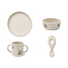 Liewood -  Siliconen  Kinderservies Vivi, Servies en bestek, Liewood, Keekabuu