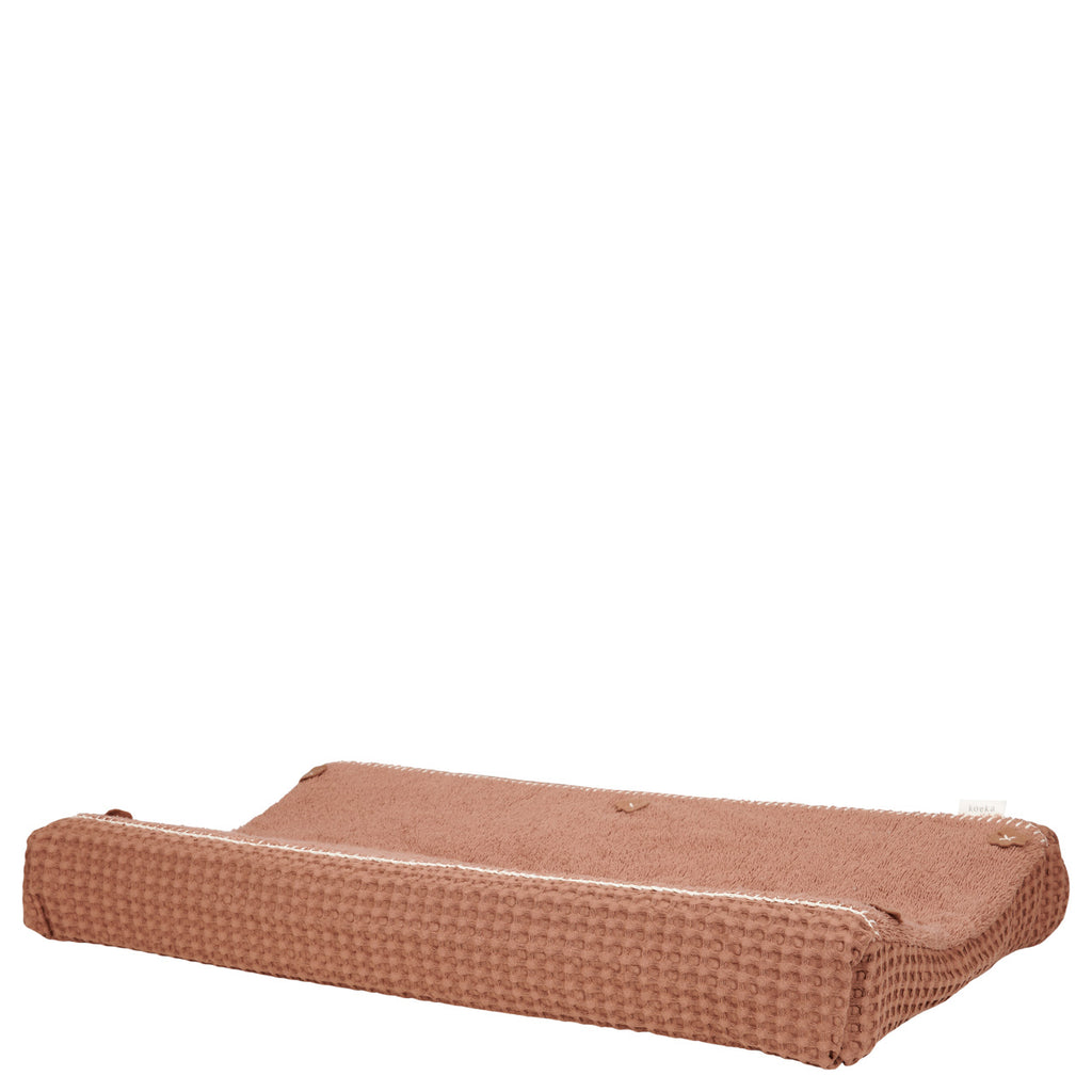 Koeka  - Aankleedkussenhoes Wafel Amsterdam, Aankleedkussenhoezen, Koeka, Keekabuu