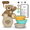 Alecto - Button HeeHee - Interactieve knuffel, Muziekmobielen, Alecto, Keekabuu