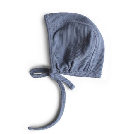 Mushie - Ribbed Baby Bonnet - Baby Muts, Babymutsjes, Mushie, Keekabuu