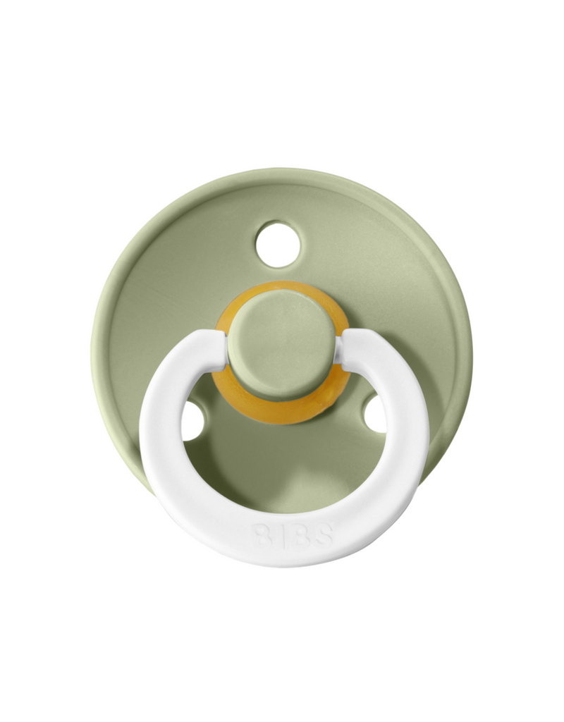 BIBS - Fopspeen Glow in the dark 0-6 Maanden T1, Fopspenen, Bibs, Keekabuu