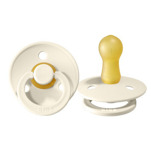 BIBS - Colour Fopspeen Natuurrubber - Diverse Kleuren 6-18 maanden T2, Fopspenen, Bibs, Keekabuu