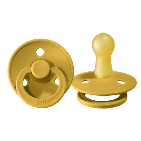 BIBS - Colour Fopspeen Natuurrubber - Diverse Kleuren 6-18 maanden T2, Fopspenen, Bibs, Keekabuu