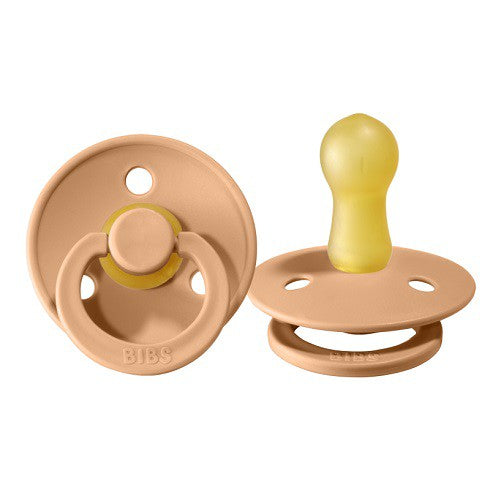 BIBS - Colour Fopspeen Natuurrubber - Diverse Kleuren 6-18 maanden T2, Fopspenen, Bibs, Keekabuu