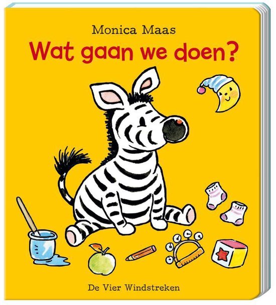 Wat gaan we doen?, Peuterboeken, De Vier Windstreken, Keekabuu