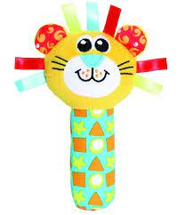 Playgro - Sensorische Geschenkset 0m+, Rammelaars, Playgro, Keekabuu