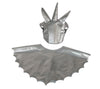 byASTRUP - Harnas voor Paardenset, zilver, Verkleedkleren, byASTRUP, Keekabuu