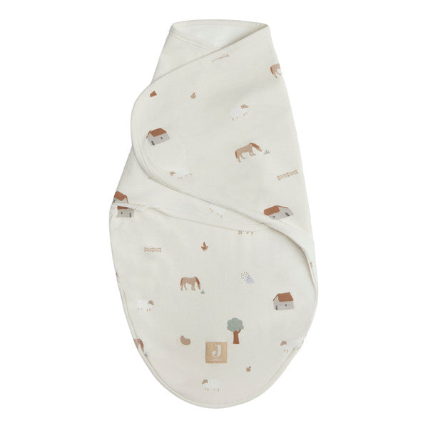 Jollein -  Inbakerdoek 0-3 maanden, Inbakerdoeken, Jollein, Keekabuu