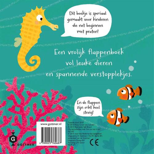 Gottmer Kinderboeken - Hoe doet dit dier? Arf! Arf!, Peuterboeken, Gottmer, Keekabuu
