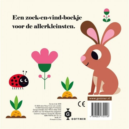 Gottmer Kinderboeken - Kuikentje, waar ben je?, Peuterboeken, Gottmer, Keekabuu