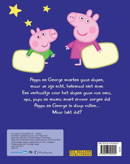 Uitgeverij Gottmer - Peppa Pig Slaap Lekker Peppa, Babyboeken, Gottmer, Keekabuu