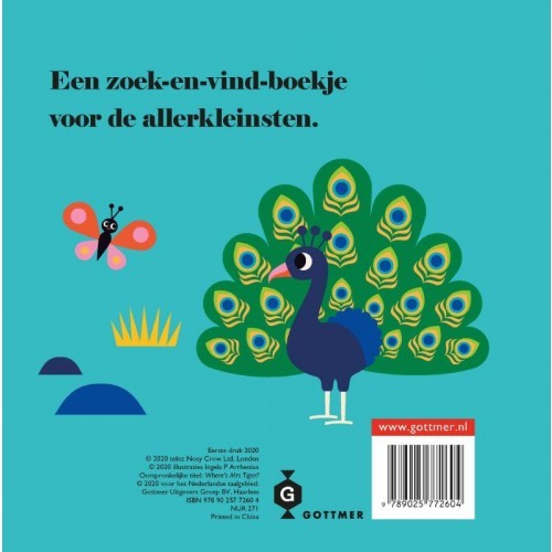 Gottmer Kinderboeken - Tijger, waar ben je?, Peuterboeken, Gottmer, Keekabuu