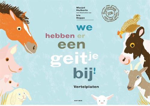 Gottmer Kinderboeken - Vertelplaten we hebben er een geitje bij, Peuterboeken, Gottmer, Keekabuu