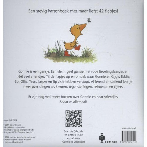 Gottmer Kinderboeken -  Gonnie & Vriendjes in Ganzenpas, Peuterboeken, Gottmer, Keekabuu
