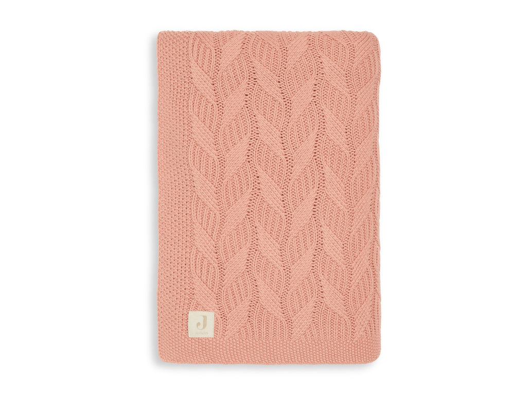 Jollein - Ledikantdeken Spring Knit, Dekens, Jollein, Keekabuu