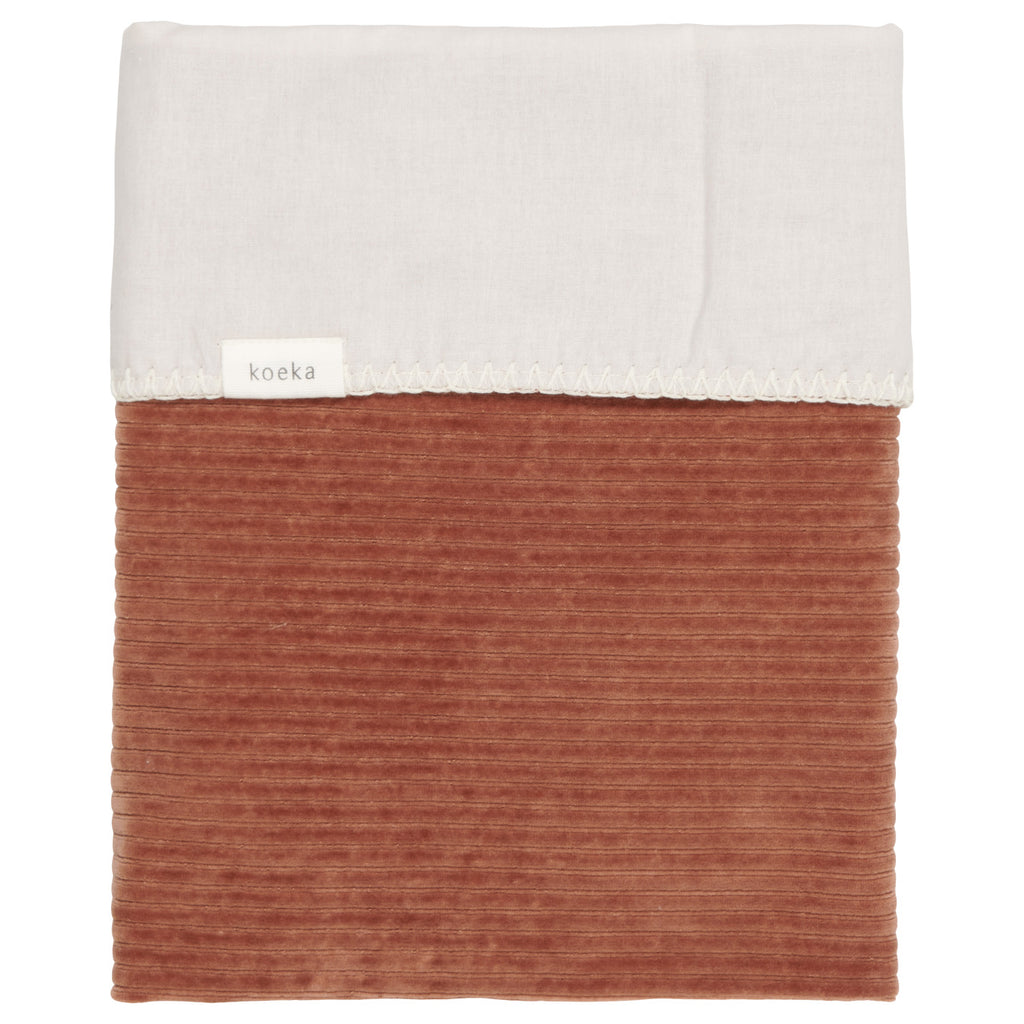 Koeka - Wiegdeken Flanel Vik, Dekens, Koeka, Keekabuu