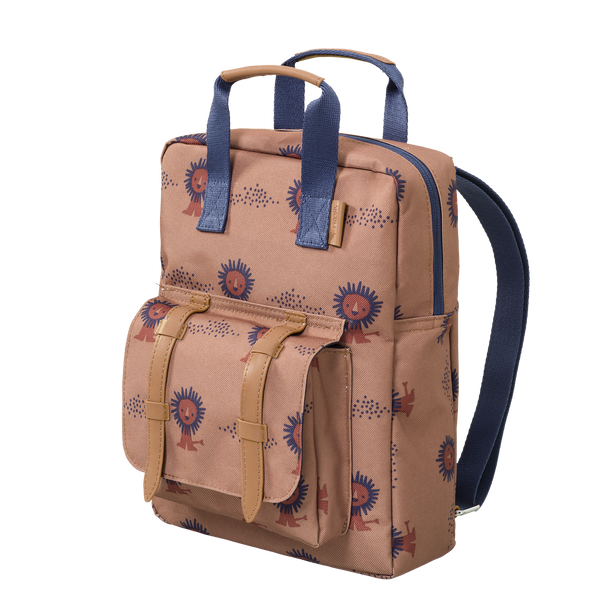 Fresk - Kinderrugzak met 2 stevige handvaten, Rugtassen, Fresk, Keekabuu