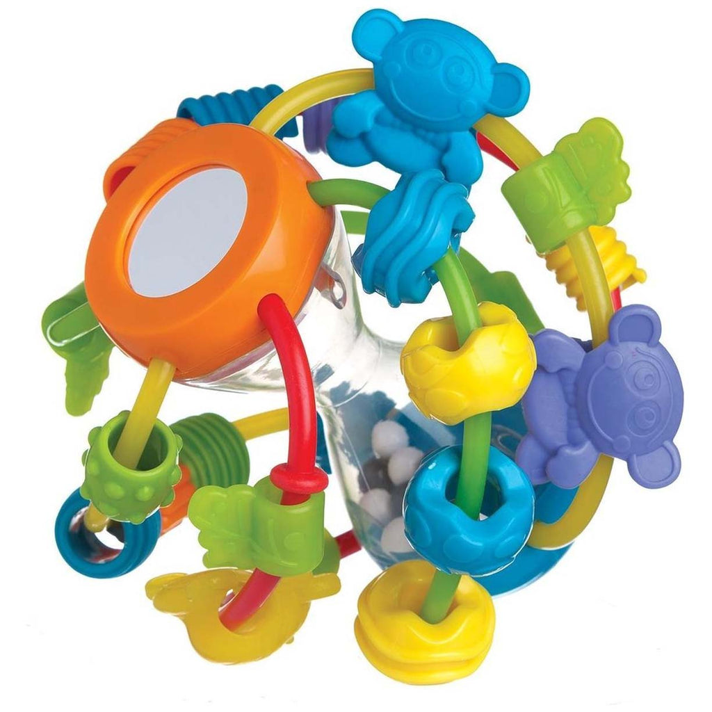Playgro - Speel & Leer Bal, Rammelaars, Playgro, Keekabuu