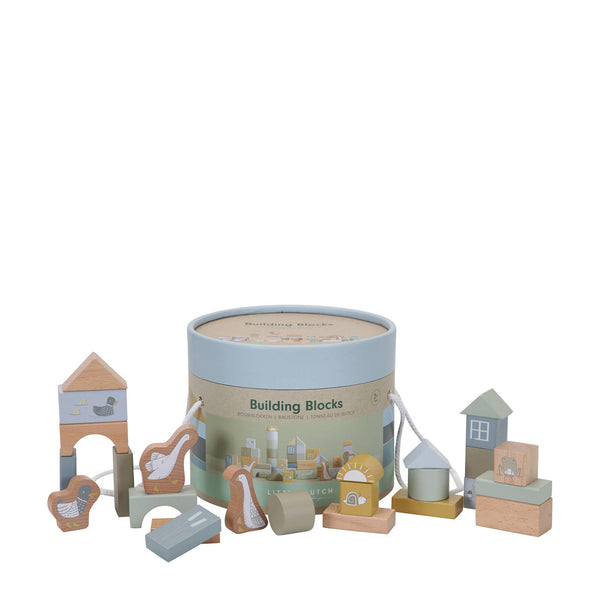 Little Dutch - Bouwblokken, Houten speelgoed, Little Dutch, Keekabuu