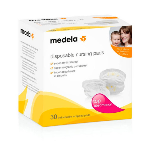 Medela - Disposable Zoogkompressen (30 stuks), Borstverzorgingsproducten, Medela, Keekabuu