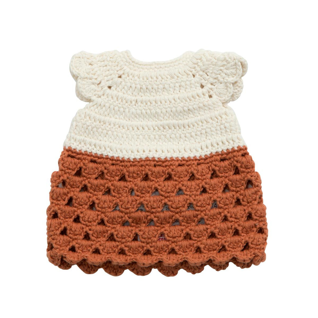 Sebra - Gehaakt Poppenjurkje, Poppen, Sebra, Keekabuu