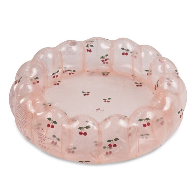 Konges Slojd  - Opblaasbaar Transparant  Zwembad Small, Opblaasbaar zwembad, Konges Slojd, Keekabuu