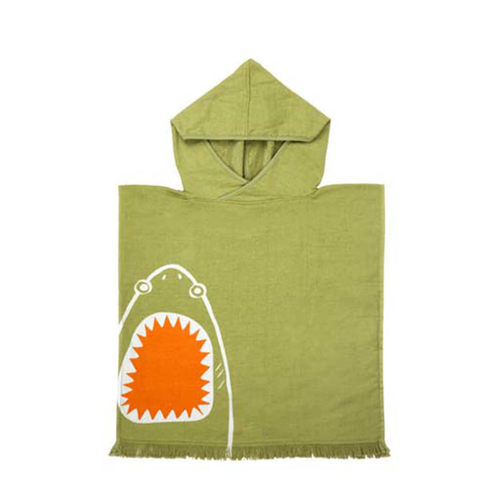 Sunnylife -  Strandponcho Haai, Poncho's, Sunnylife, Keekabuu