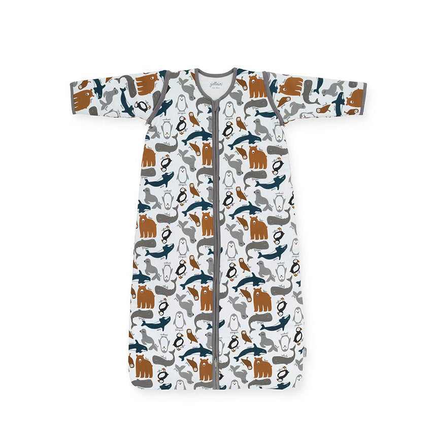 Jollein - Slaapzak met afritsbare mouw - Polar - Slaapzakken, Slaapzakken, Jollein, Keekabuu