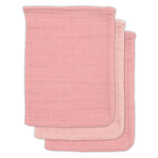 Jollein - Bamboe Hydrofiel Washandjes 3 pack, Washandjes, Jollein, Keekabuu