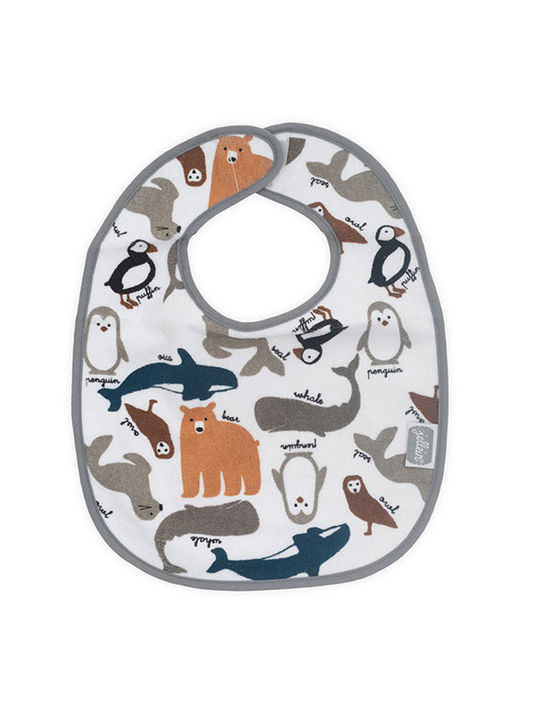 Jollein  - Slabbetje Polar 3 Stuks, Slabbetjes, Jollein, Keekabuu